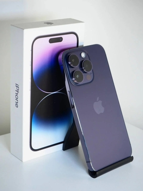 iPhone 14 Pro 256 ГБ Deep Purple б/у