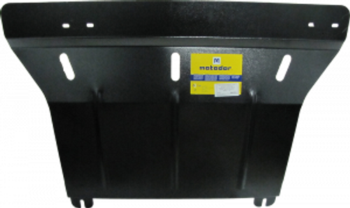 Защита картера Двигателя. 2 мм, Сталь. для Audi A4 2000-2004, Audi A4 2004-2007 MOTODOR.00121