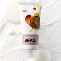 Пенка для умывания с Муцином Улитки Tenzero Balancing Foam Cleanser Snail 100мл