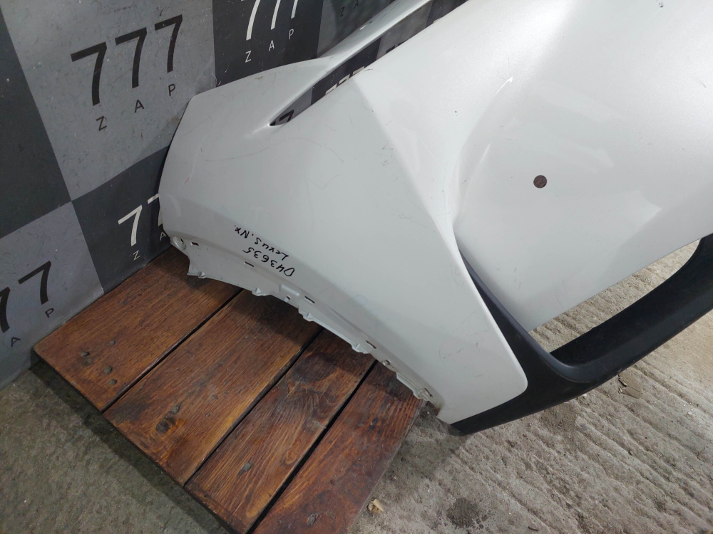 Бампер передний в сборе Lexus NX 1 14-17 Б/У Оригинал 5211978010