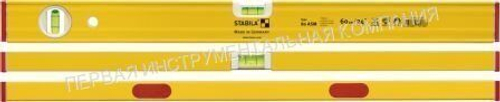 Строительный магнитный уровень STABILA 80ASM 19180