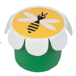 Пуф Божья коровка, Грибок, Осьминожка, Мухоморчик, Подсолнух, Зайка, Апельсин, Киви, Апельсин