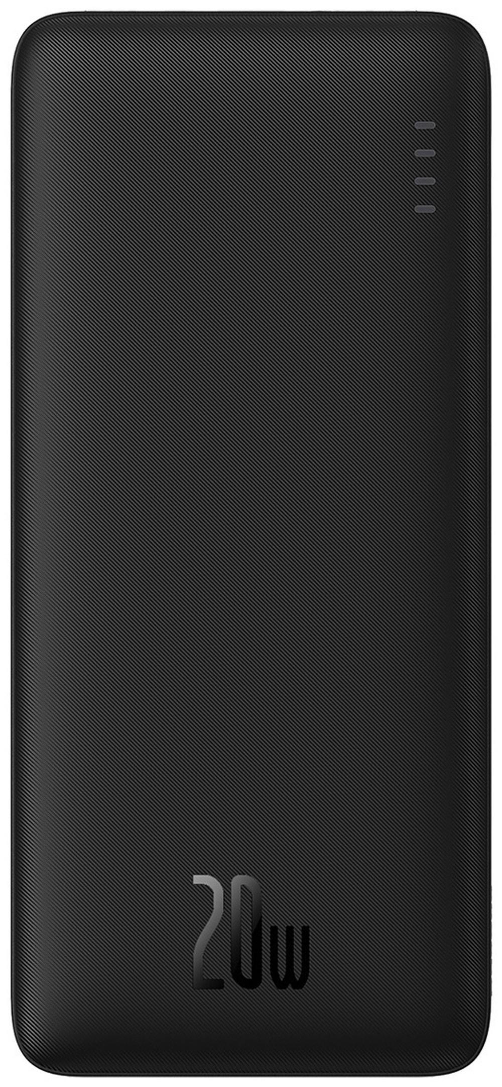 Внешний аккумулятор Baseus Airpow C+U 20W P10022804113-00 20000 мАч черный