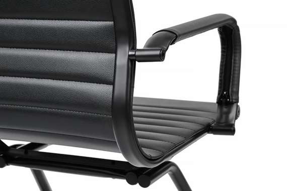 Кресло Hugo RCH 6002-3SEB Черный/Металл Черный