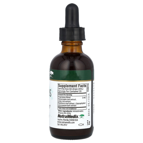 NutraMedix, Nutra-BBS, поддержка микрофлоры, 60 мл (2 жидк. унции)
