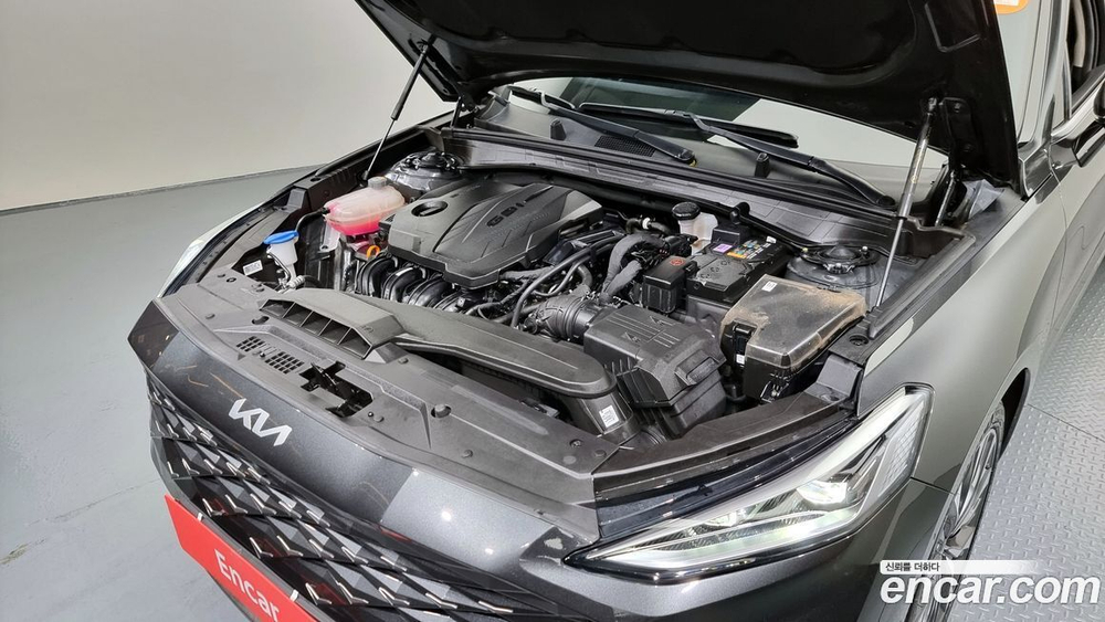 Kia K8 2.5 Бензин 2WD (10.2022)