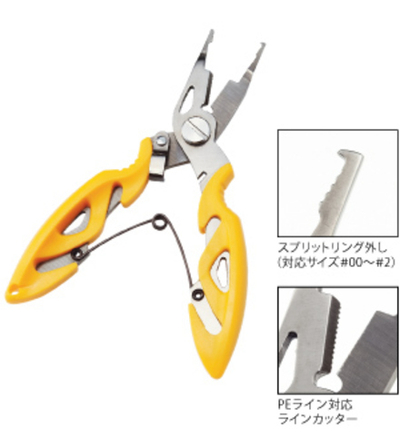 Пассатижи DAITOUBUKU LIGHT GAME PLIER 1940 MICRO