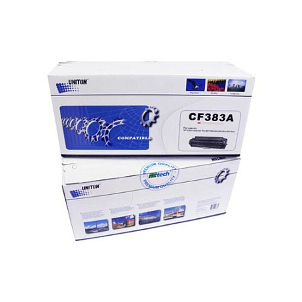 Картридж для HP Color LJ M476MFP CF383A (312A) кр (2,7K) UNITON Premium