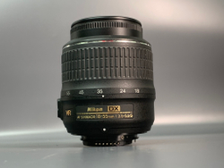 Nikon D3100 + kit 18-55mm 540 кадров