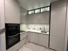 Мойка Zorg LUX 4444 квадратная, смещённый выпуск, 44x44х20 см, Zorg