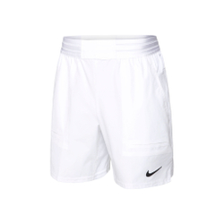 Мужские теннисные шорты Nike Court Dri-Fit Slam LN NT Shorts Men - White