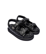 Кожаные босоножки orson Kurt Geiger - черный(3469600109)