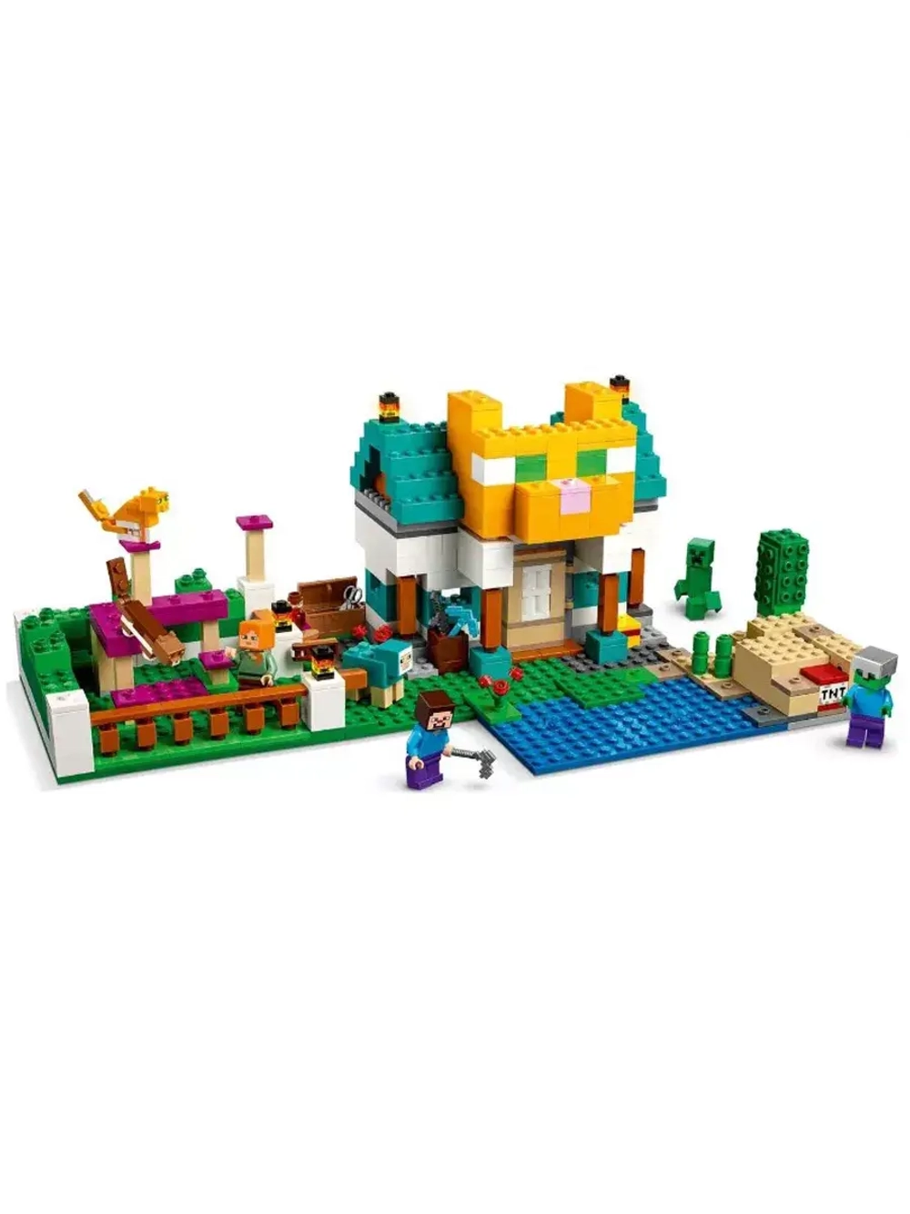 Лего 21249 Ящик для крафта 4.0 Lego Minecraft