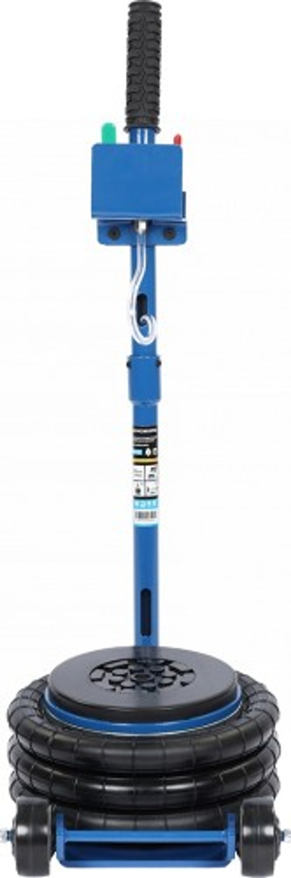 Домкрат подкатной NORDBERG N023 пневматический, 3 т