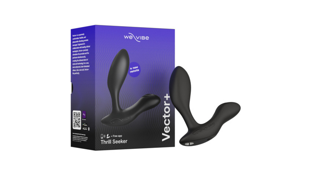 We-Vibe Vector+ - Стимулятор простаты