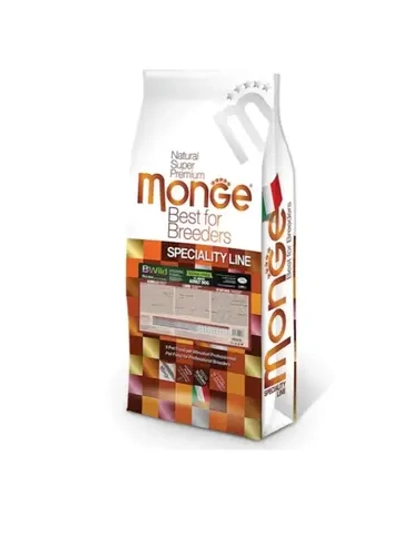 Monge (Монж Дог) Dog BWild GRAIN FREE беззерновой корм для собак с ягненком и картофелем 15кг