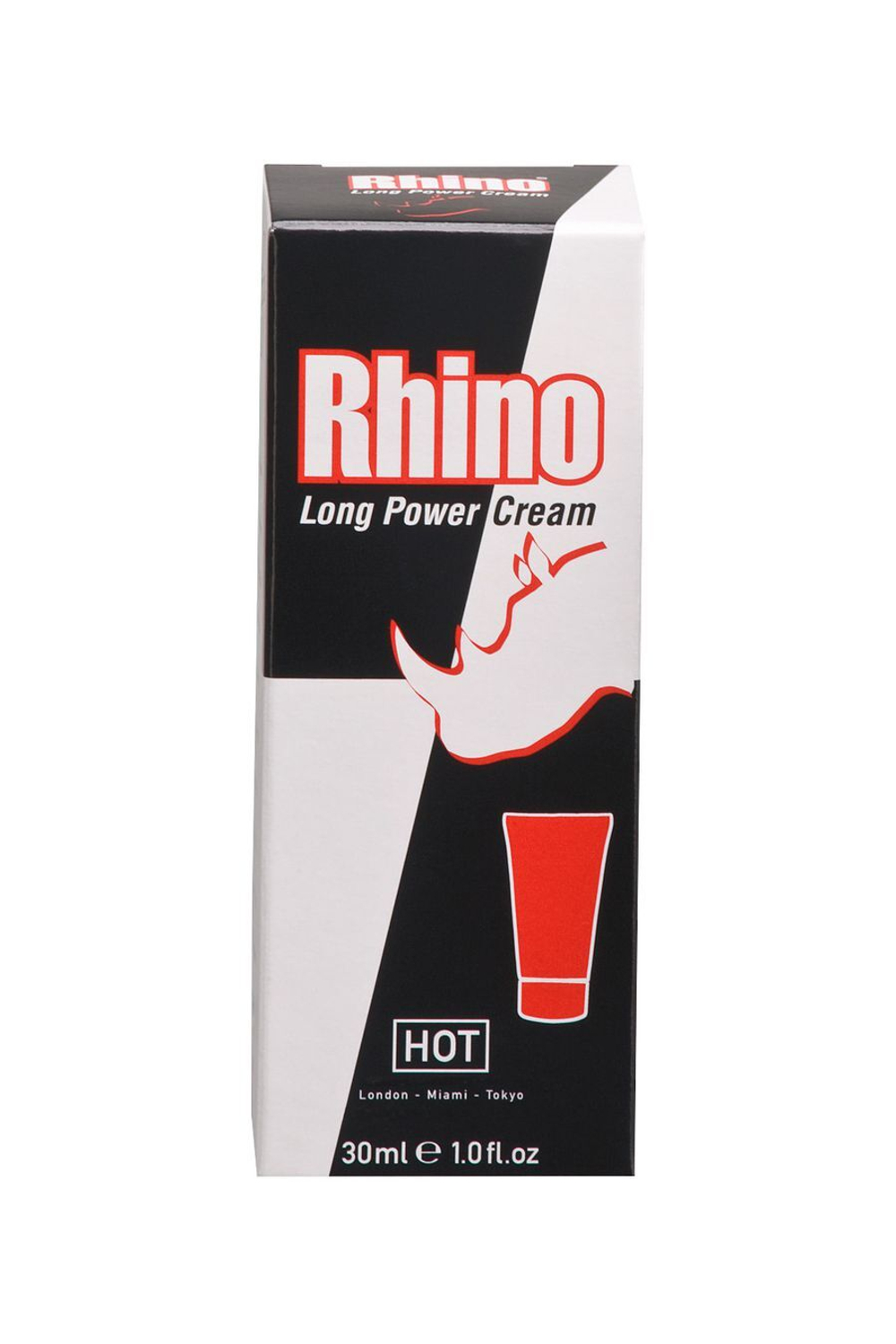 HOT Rhino - Крем-пролонгатор для мужчин, 30 мл