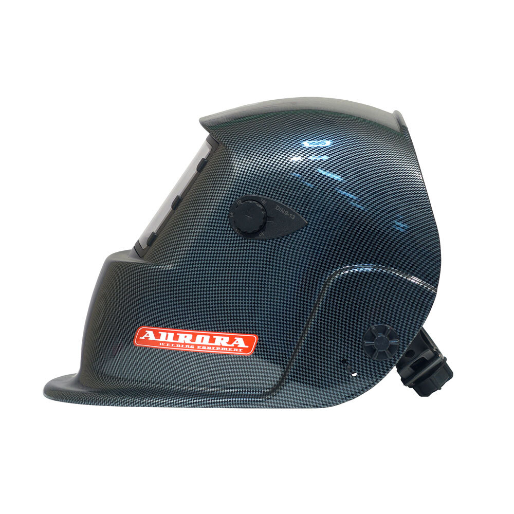 Маска сварщика Хамелеон A-777 Carbon Aurora