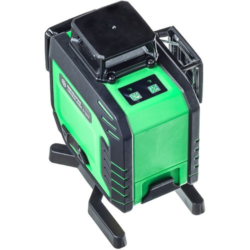 Лазерный уровень INSTRUMAX GL 4-360 Master SET+Штатив-штанга элевационный LP-300 с треногой 3м