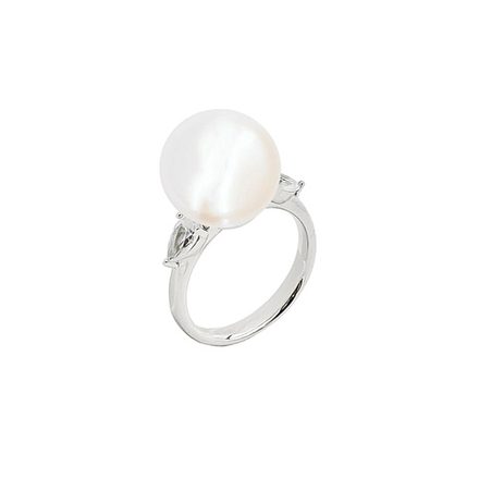 Кольцо Ermolov с жемчужиной