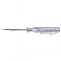 Отвертка Tramontina MASTER 41900/110 тестер напряжения 80-250В SL3х143 мм (1/8x3 )