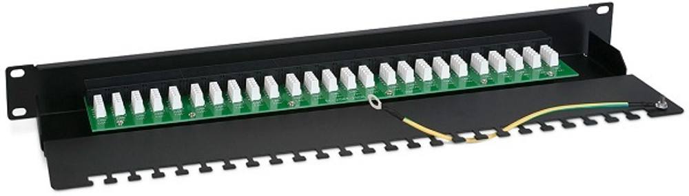 Патч-панель  Cabeus PL-25-TEL-Dual