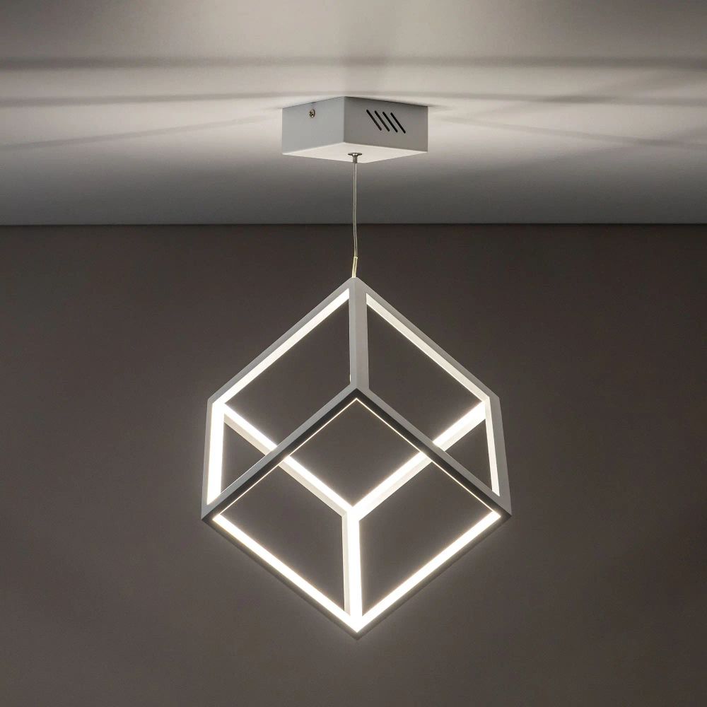 Citilux Куб CL719200 LED Подвесной светильник Белый
