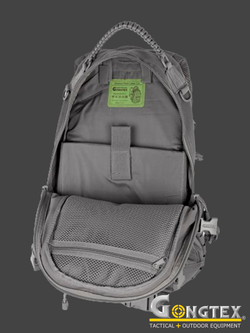 Рюкзак тактический Gongtex Mission Pack, 20 л (GB0424). Чёрный