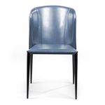 Стул Albert, кожа антрацит