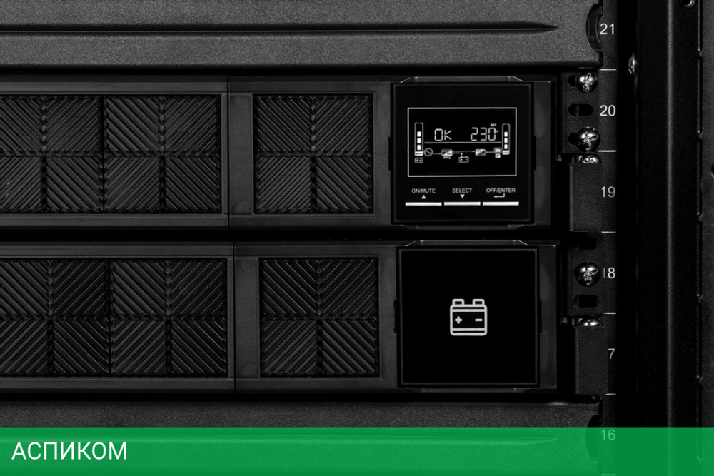Аккумулятор для ИБП Systeme Electric 36В (BPSE36RT2U)