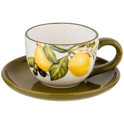 ЧАЙНАЯ ПАРА AGNESS "ЛЕМОН ТРИ" 220 МЛ (КОР=36НАБ.)