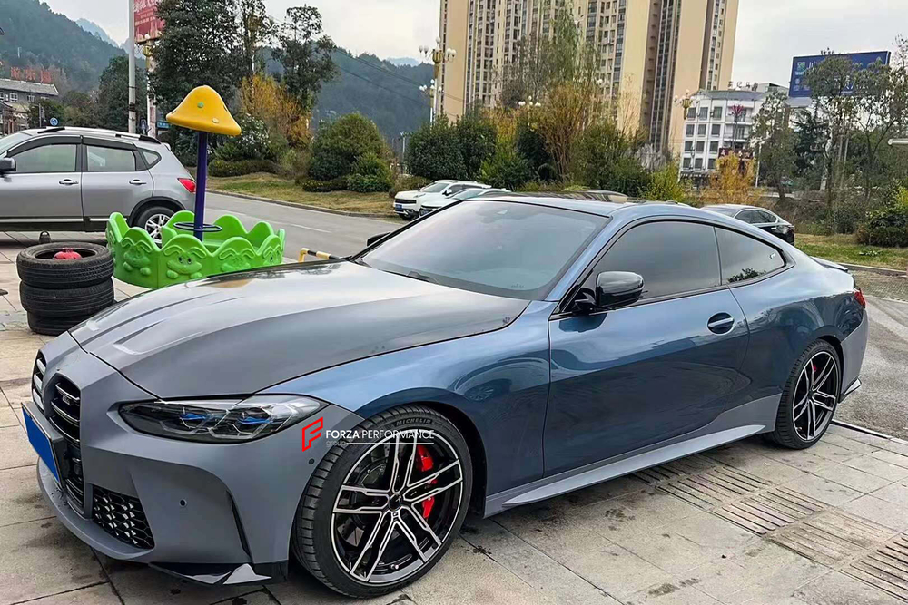 Обвес переделка для BMW 4 серии G22 G23 в M4 G82 2020+ БМВ