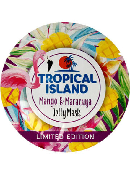 Marion Marion Tropical Island Maseczka żelowa do twarzy Mango & Maracuya 10g