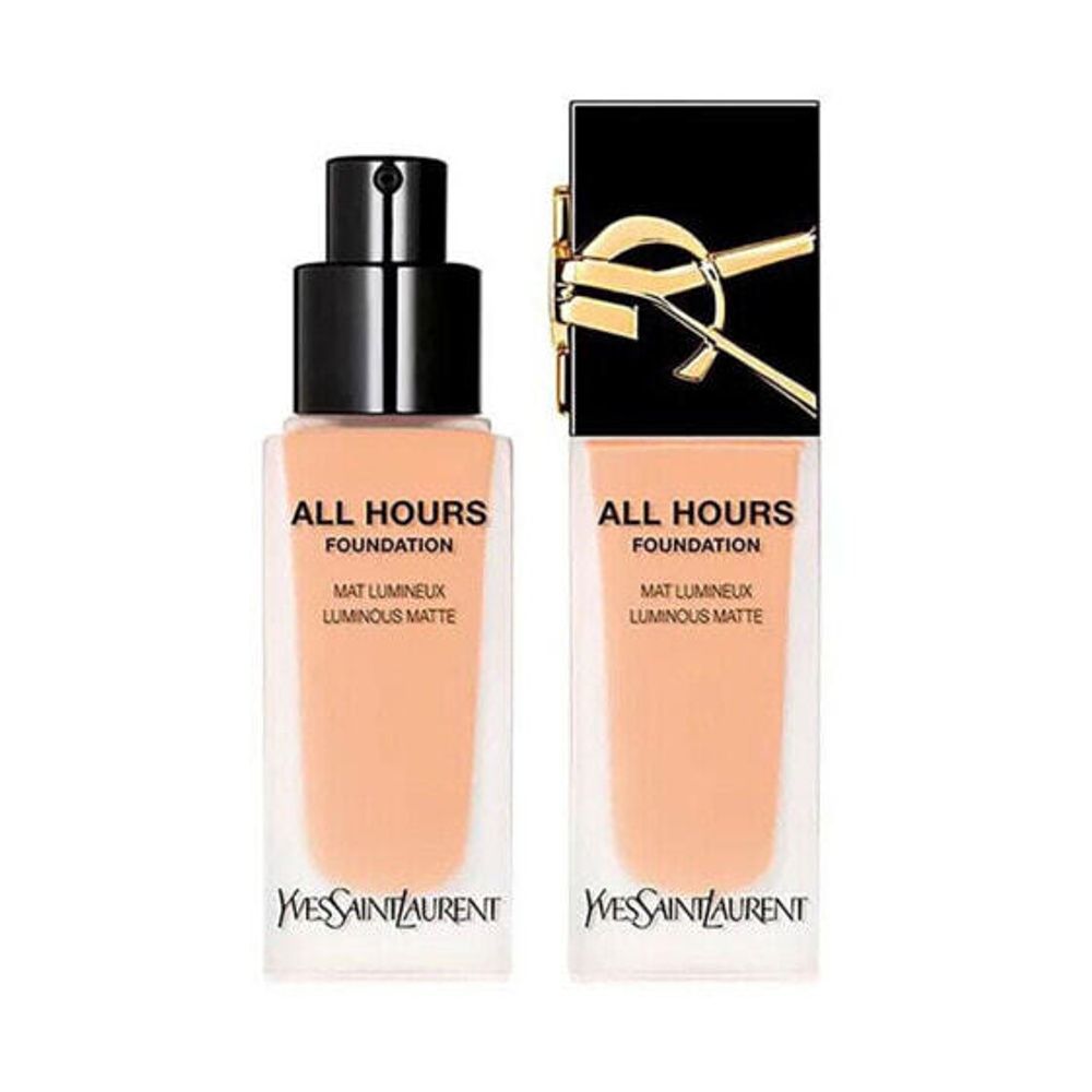 Лицо YVES SAINT LAURENT All Hours Fdt Ln8 Foundation