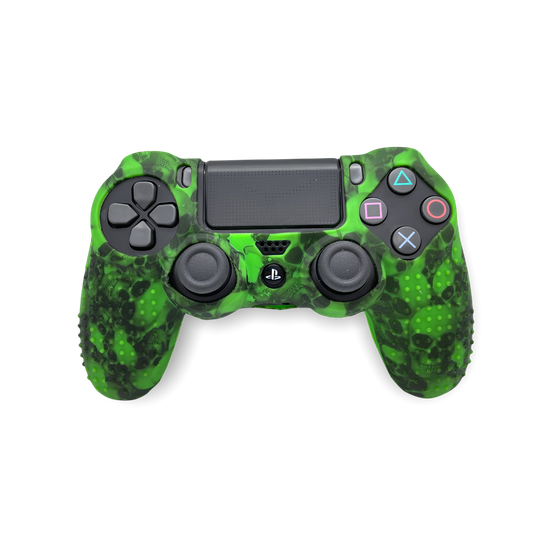 Силиконовый чехол для DualShock 4 PS4 черепа