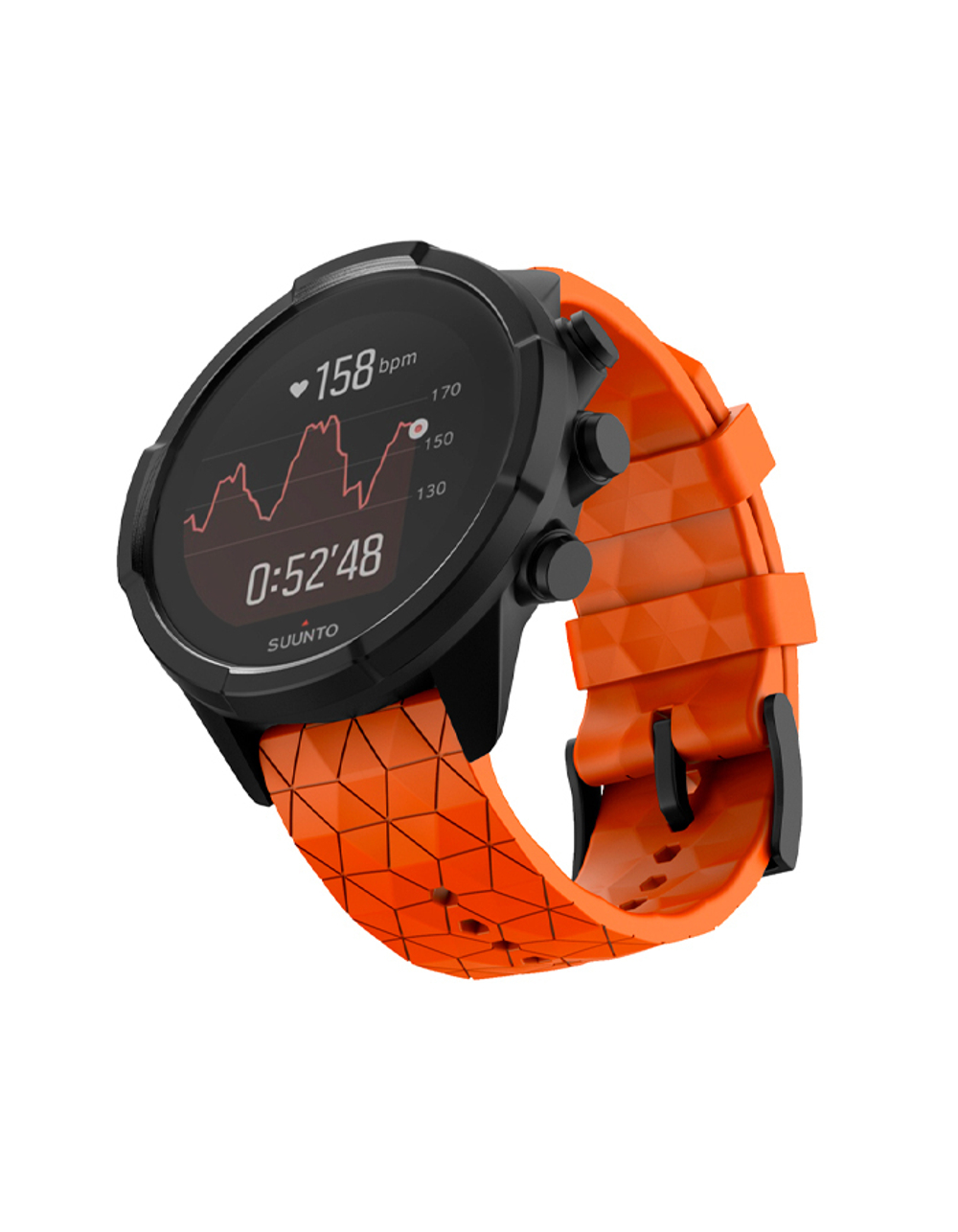 Ремешок Ranger 24 мм для Suuntu 9 Baro, Suuntu 7, Suuntu Spartan Sport силиконовый быстросъемный