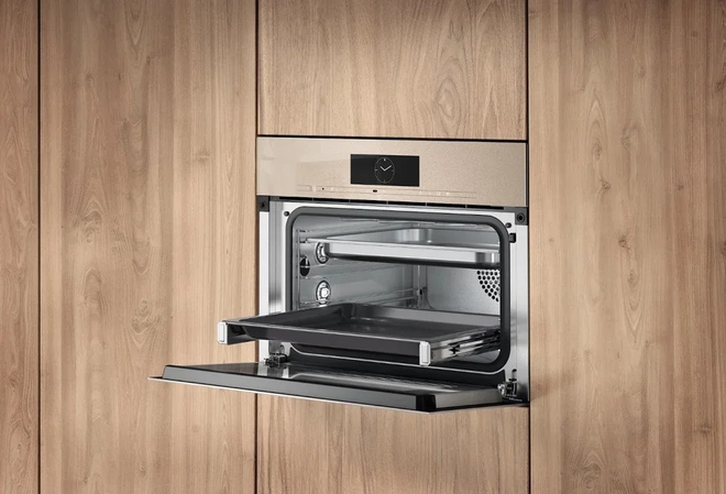 Встраиваемая пароварка Miele DGC 7845 HCX Pro Pearl beige