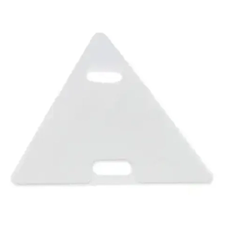 Бирка кабельная У-136 треугольная