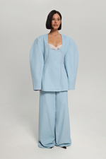 Жакет реглан из денима