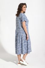 Платье Медуница-1 Виотекс ИНДИГО