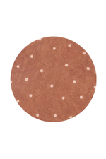 Ковер Lorena Canals Round Dot Chestnut (140Ø см)