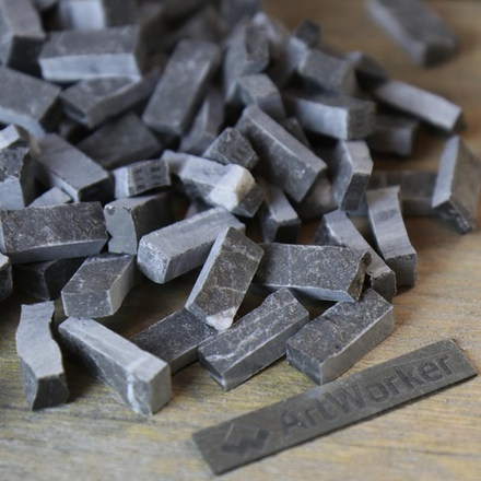 Колотый натуральный камень NS05, 350 гр