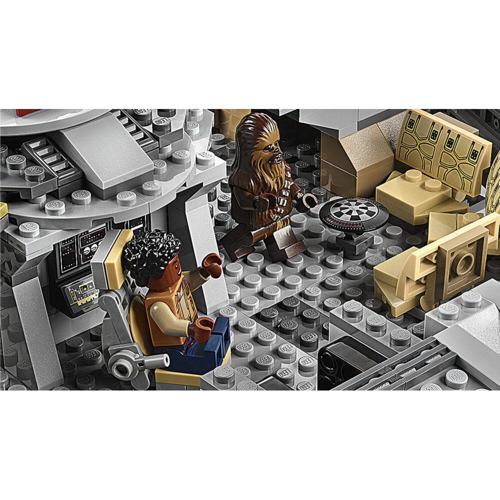 LEGO Star Wars — Тысячелетний сокол 75257 / артикул   75257  / GTIN 5702016370799