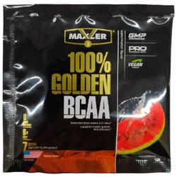 Maxler 100% Golden BCAA Пробник (7 гр.)