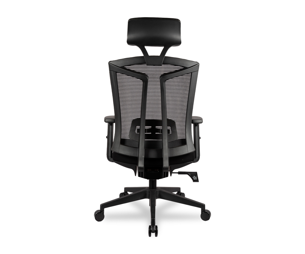 Кресло College CLG-425 MBN-A Black