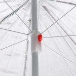 Зонт пляжный D=200 см, h=210 см, «Градиент АРТ1406», с покрытием от нагрева, ДоброСад