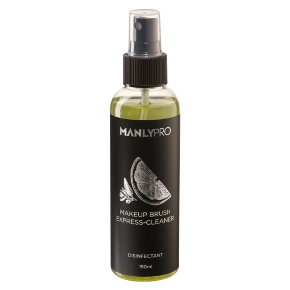 Эксперсс-очиститель кистей дезинфектор ManlyPro KO02 / 150 мл