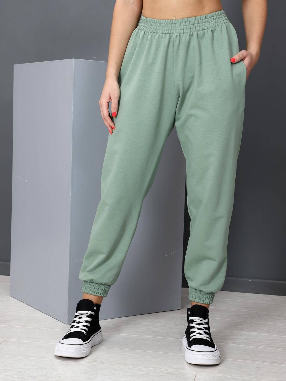 Битлз - брюки фисташка Iv-capriz (Акция)