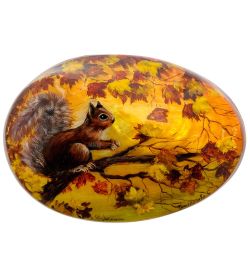 ШК-10/ 60 Шкатулка «Белка» исп. Григорьева С.