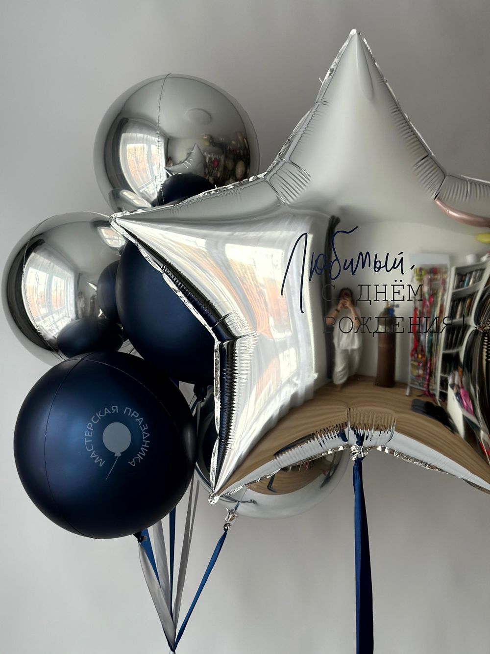 Воздушные шары для него №8882  Изображение2